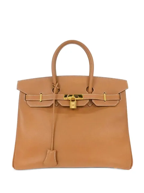 Hermès Pre-Owned 2000 Courchevel Birkin 35 handbag Neutrals 187268