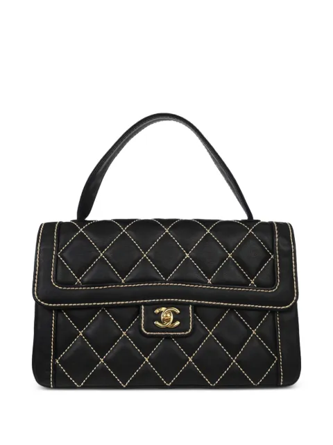 CHANEL Pre-Owned 2005 Wild Stitch handbag Black 187342
