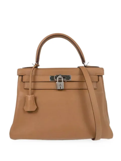 Hermès Pre-Owned 2008 28 Kelly handbag Neutrals 187625