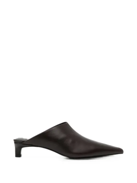 Senso 45mm Hudson mules Brown HUDSONMAHOGANY