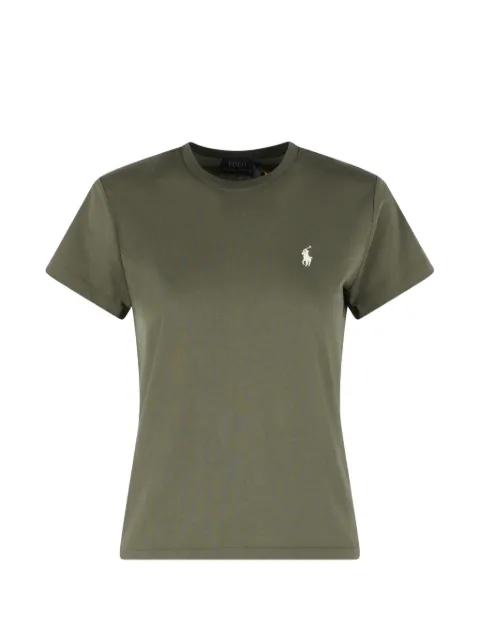 Polo Ralph Lauren Pony-embroidered T-shirt Green 211B14605023