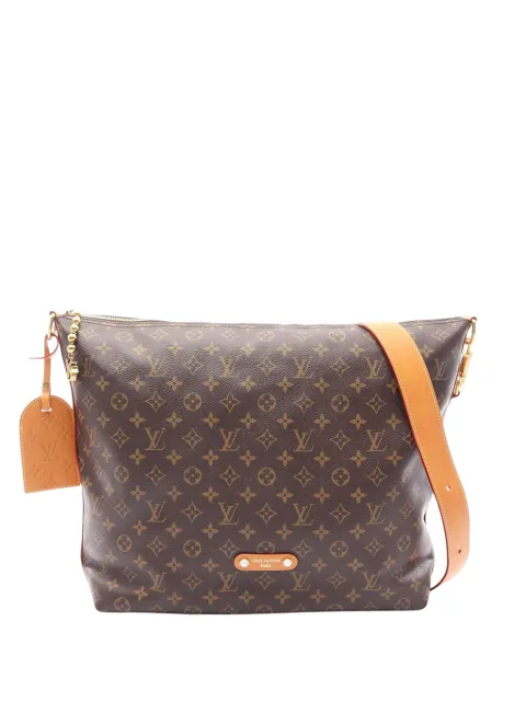 Louis Vuitton Pre-Owned 2000-2020 Monogram Vagabond hobo bag Brown DF3H6U83NECBB66L