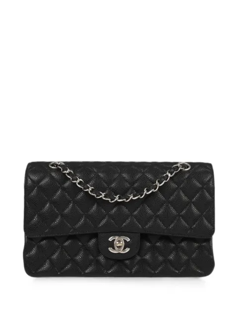CHANEL Pre-Owned 2010 Classic Double Flap shoulder bag Black 178151