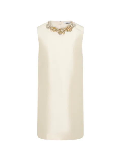 Rachel Gilbert Ludovica embellished mini dress Neutrals 26SSRG62544IVY