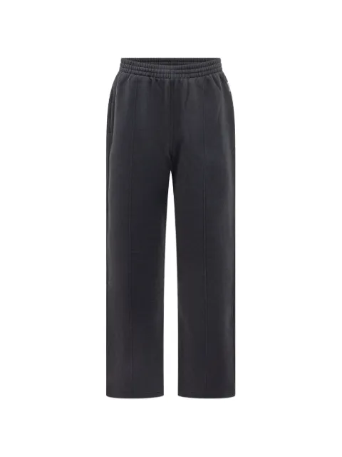 Represent Initial pintuck-detail track pants Grey INM4672