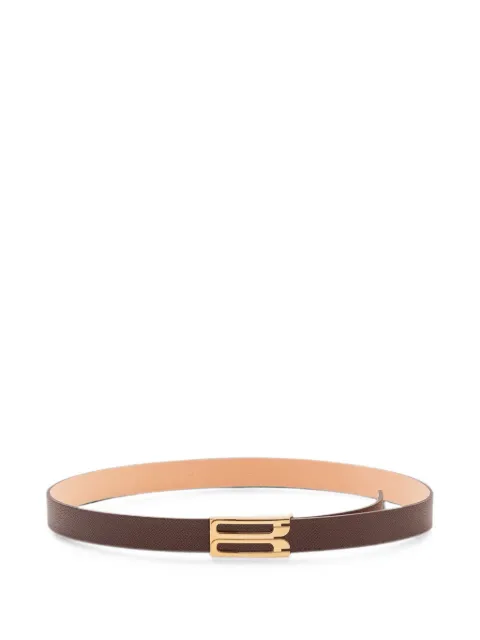 Victoria Beckham Dorian Frame belt Brown 1424ABL005954A