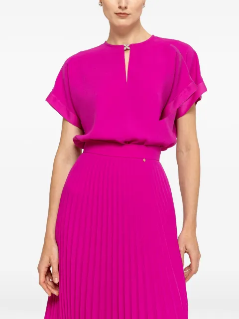 NISSA short-sleeve top Pink TOP1387