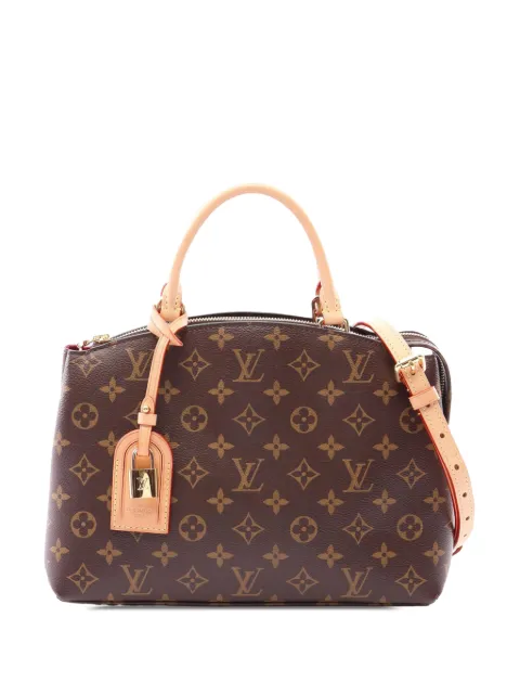 Louis Vuitton Pre-Owned 2010-2026 Monogram Petit Palais satchel Brown CT19OIJKA3FC1X95