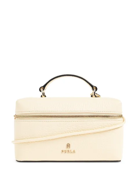 Furla mini Camelia leather tote bag Neutrals WE00625HSF000