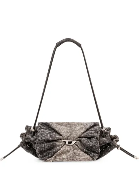 Diesel Scrunch-D shoulder bag Grey X10331P9073