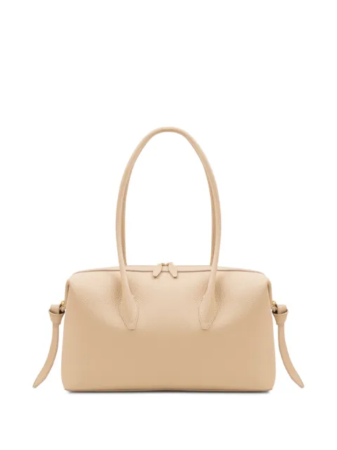 Yuzefi Brioche grained leather shoulder bag Neutrals BRIOCHEDUFFLEGRAIN