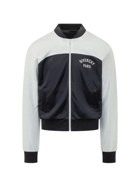 Givenchy zipped track jacket White BMJ0PK3YT4