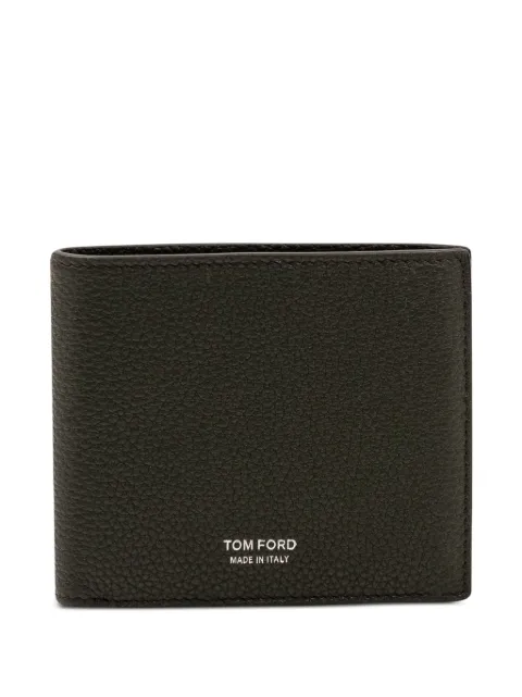 TOM FORD grainy leather bifold wallet Black Y0228LCL615S