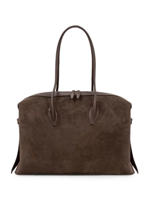 Yuzefi Large Brioche suede tote bag Brown BRIOCHEDUFFLESUEDE