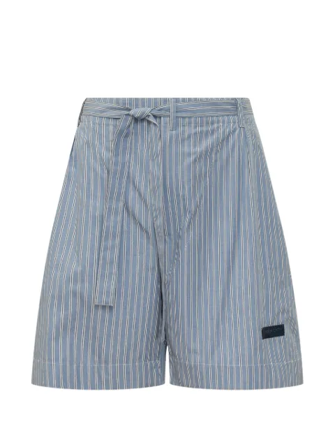 Givenchy Kimono striped shorts Blue BM51RN16PL