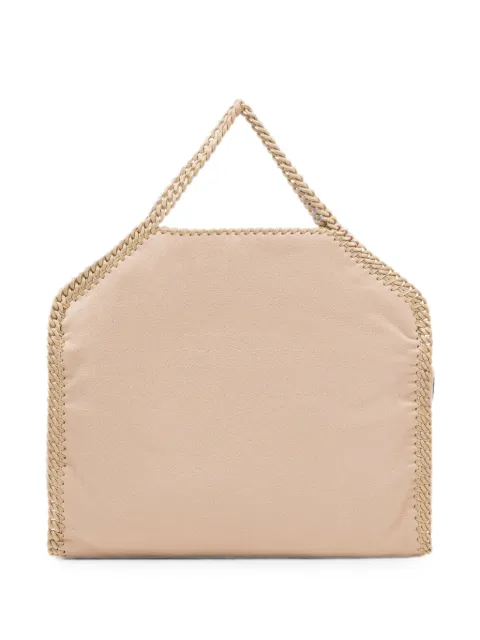 Stella McCartney Falabella 3 chain-trim shoulder bag Pink 234387WP0455