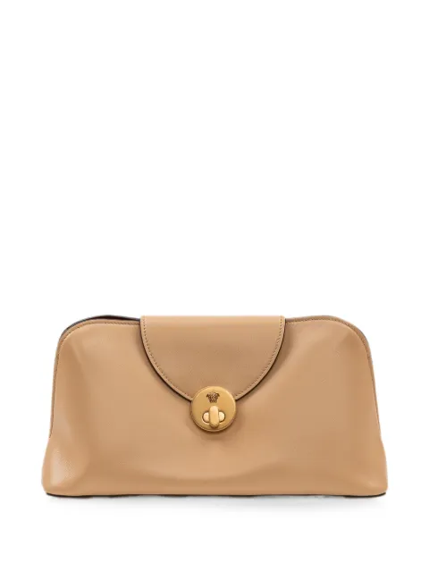 Versace Medusa-plaque shoulder bag Neutrals 10254731A17449