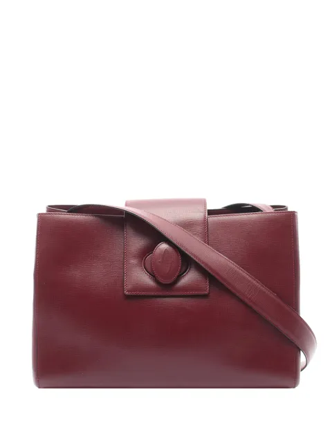 Cartier 2010-2026 Must De Cartier Turnlock crossbody bag Red XTCPB5T0TOLRMSSP