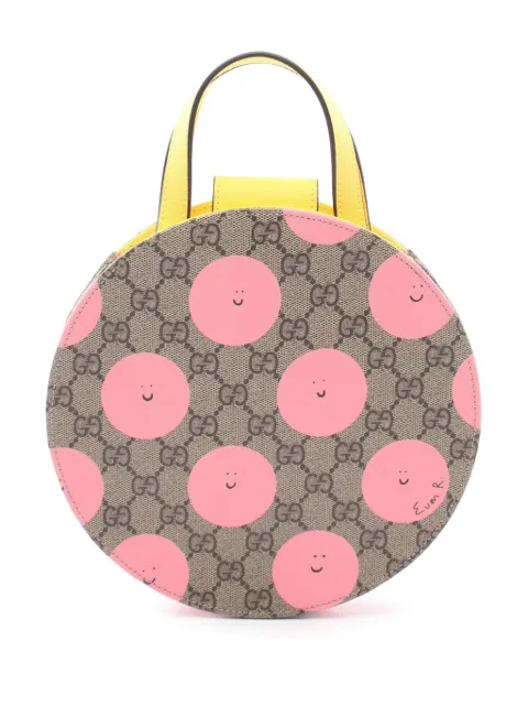 Gucci Pre-Owned 2016-2026 x Euan Roberts Childrens GG Supreme Printed handbag Neutrals Y1C4DXU2L48EOVAY