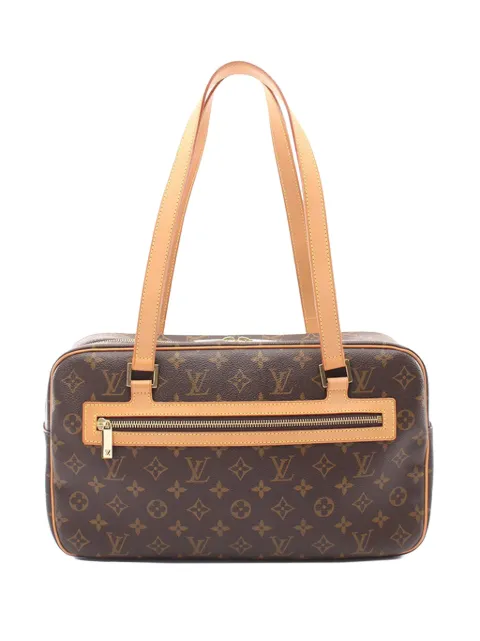 Louis Vuitton Pre-Owned 2002 Monogram Cite GM shoulder bag Brown RZBEC73ISS5WS6TR