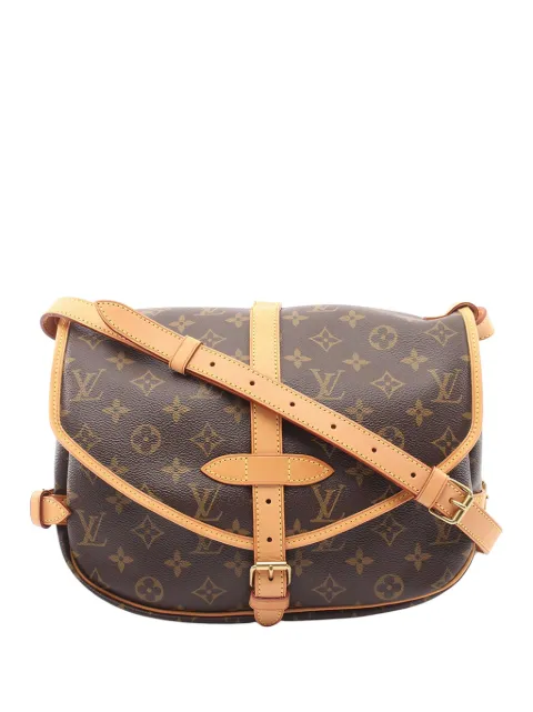 Louis Vuitton Pre-Owned 2004 Monogram Saumur 30 crossbody bag Brown IZFQNRF5SCN5355L