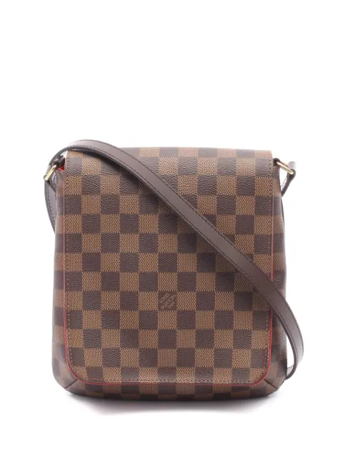 Louis Vuitton Pre-Owned 2007 Damier Ebene Musette Salsa Long Strap crossbody bag Brown FG2G5XWQCSSUELQY