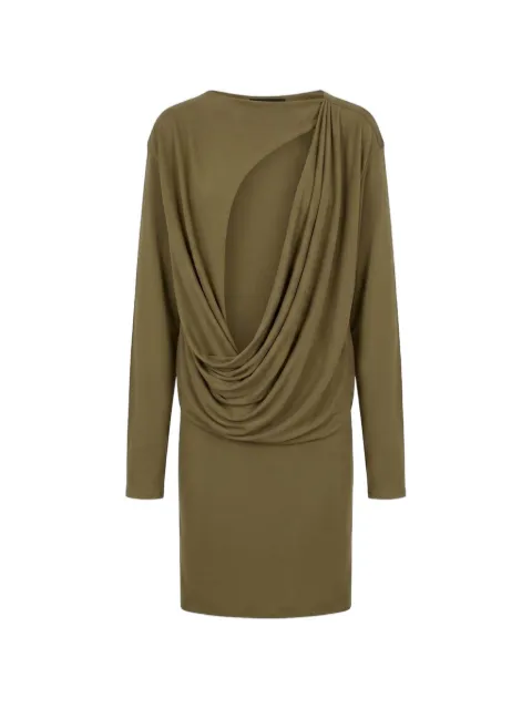 Jacquemus La Robe Mistral mini dress Green DRW00823AJ00253