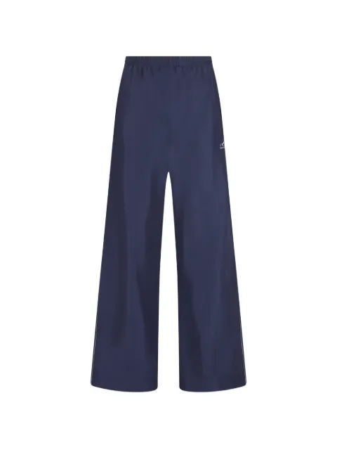 Balenciaga piped track pants Blue A001ZCTPQ38