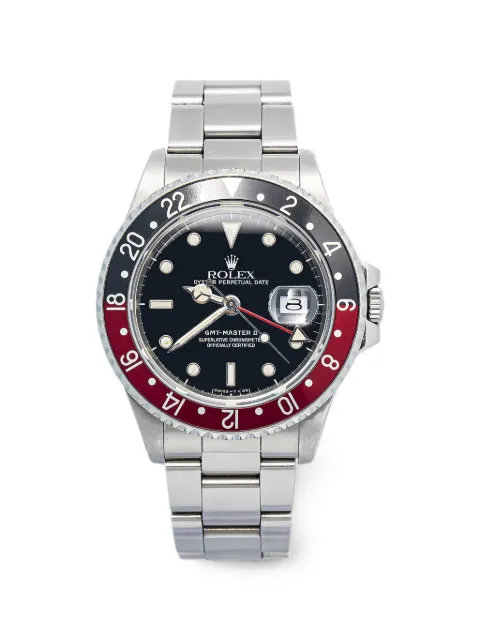 Rolex GMT-Master II 40mm watch Black 16760