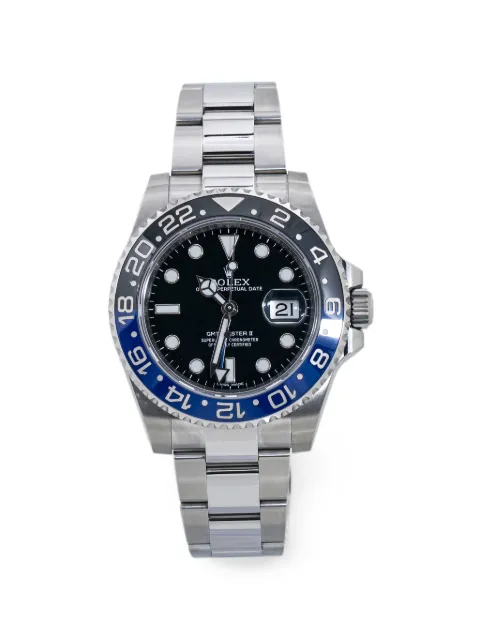 Rolex GMT-Master II 40mm watch Black 116710BLNR
