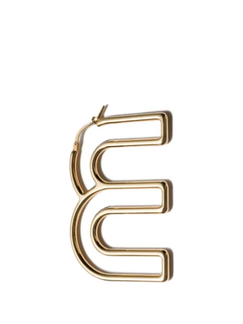 Miu Miu single metal earring Gold 5IO5112G9S