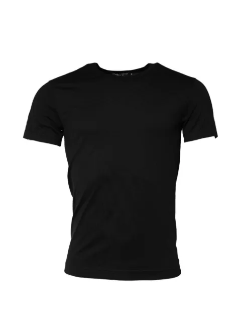 Dolce & Gabbana crew-neck T-shirt Black N80011O0031