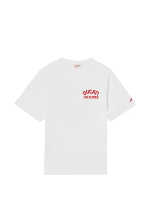 MC2 Saint Barth Portland graphic-print T-shirt White PRL0002