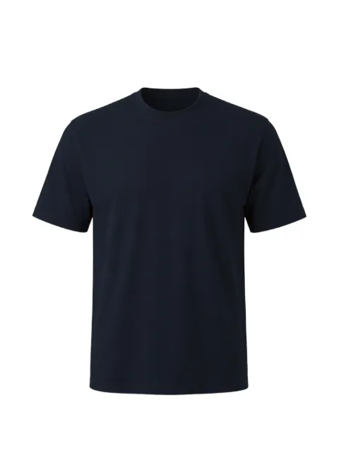 HANDVAERK crew-neck T-shirt Blue HAN036