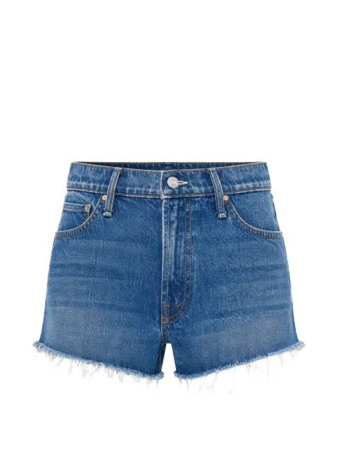 MOTHER Dodger denim shorts Blue 4283313GTH