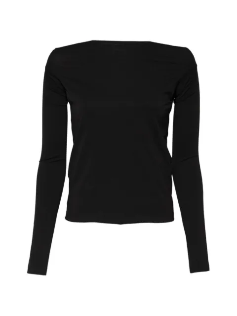 Dolce & Gabbana fine-knit sweater Black TSH90732
