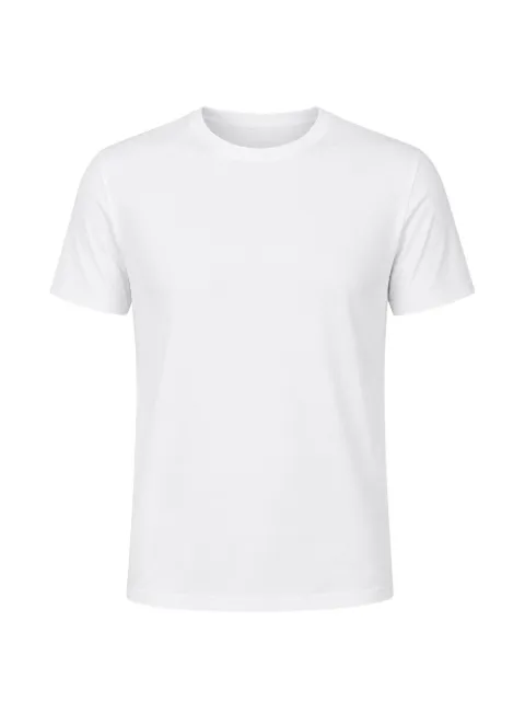 HANDVAERK round-neck T-shirt White HAN036