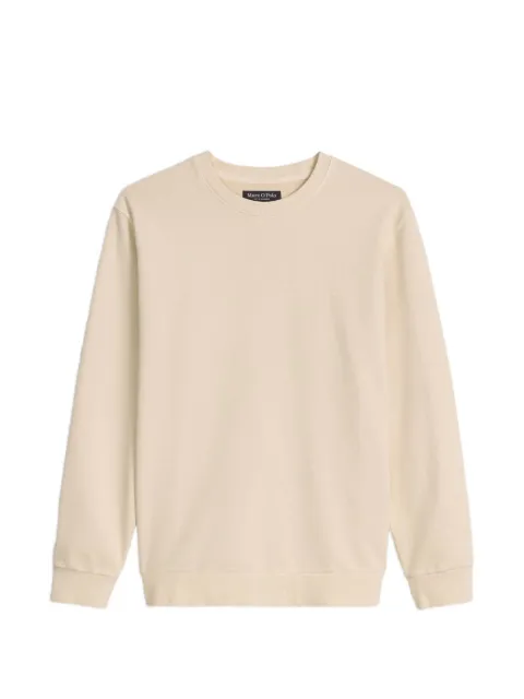 Marc O'Polo logo-print jersey sweatshirt Neutrals 5000012634