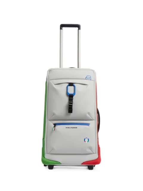 PIQUADRO xFISI wheeled luggage bag Grey BV6376C2OWFI26