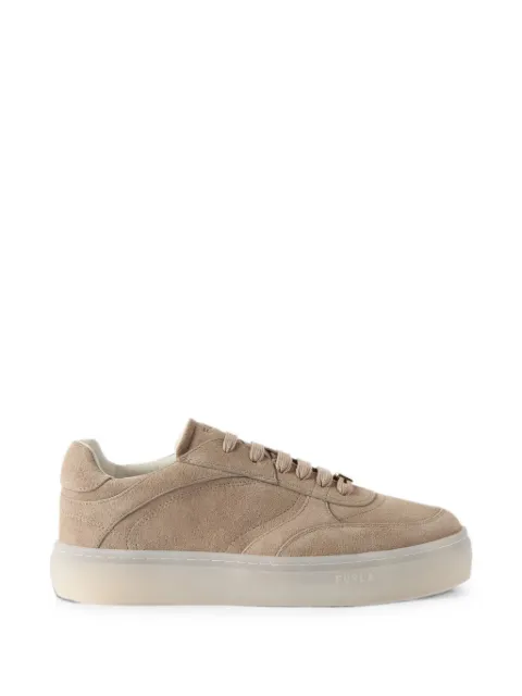 Furla Allegra suede sneakers Neutrals YM53ALGBX05791007