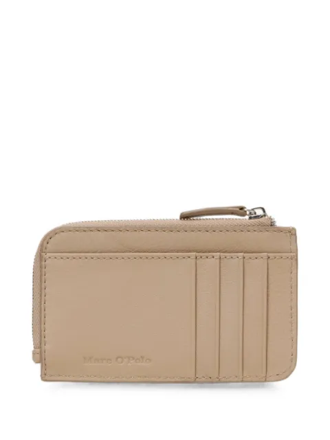 Marc O'Polo grained-texture wallet Neutrals 5000010946