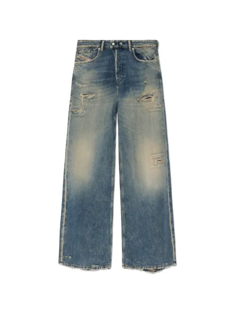 Diesel 1996 wide-leg jeans Blue A2340509P62