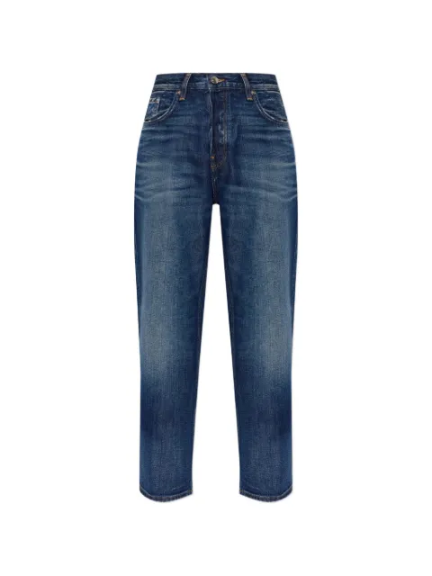 Haikure Betty whiskered-effect jeans Blue HEW03297DF207