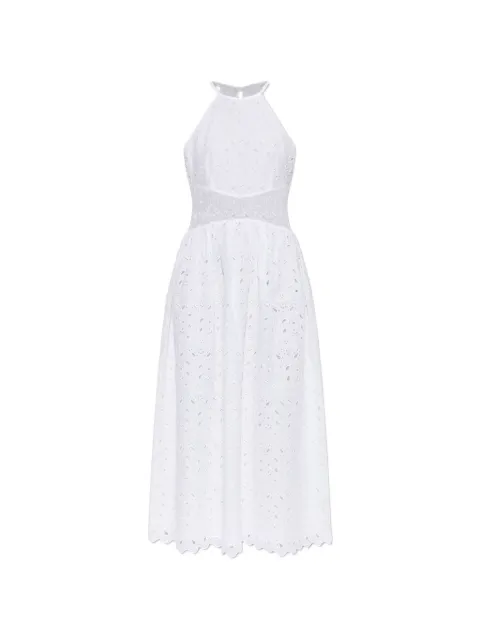 FRAME broderie-anglaise sleeveless dress White WE26WDR0130