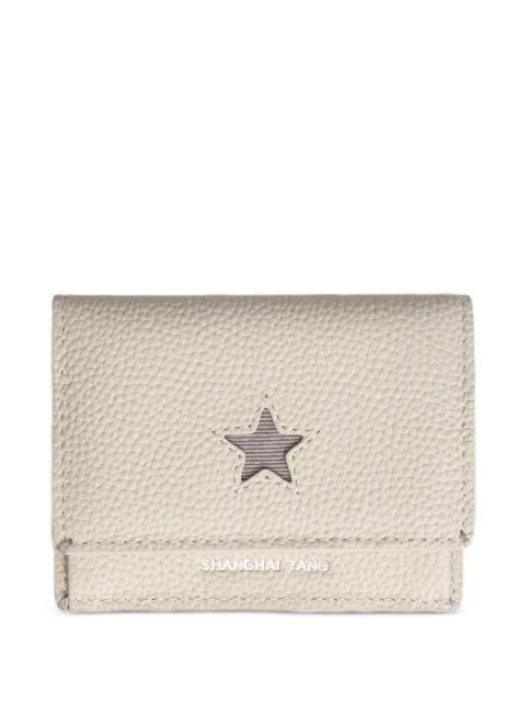 Shanghai Tang Tang Star billfold wallet Neutrals Z5MLW481VW