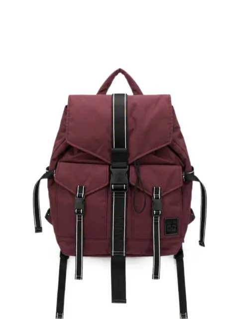 GANNI Re-Tech Sport backpack Red C2010003