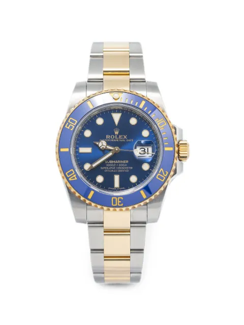 Rolex Submariner 40mm watch Blue 116613LB