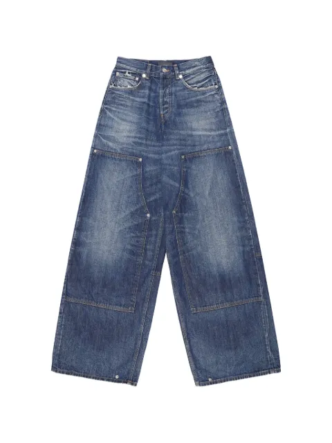 Haikure Legacy Norm Core panelled jeans Blue HEW03375DF207