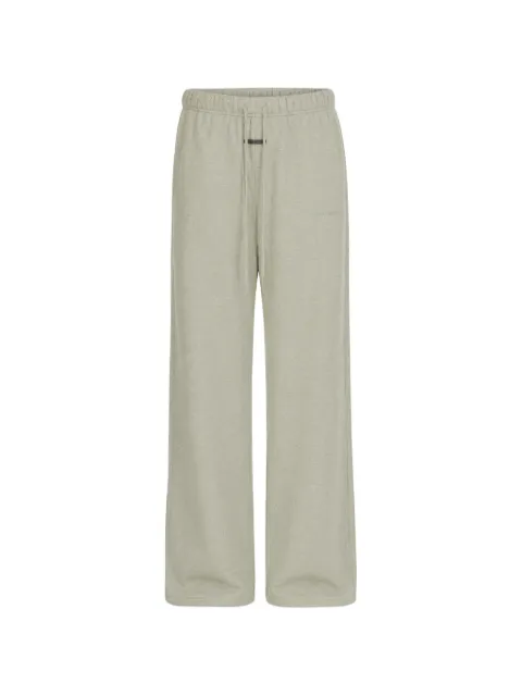 FEAR OF GOD ESSENTIALS Essentials logo-embroidered track pants Grey 130SP263011FW