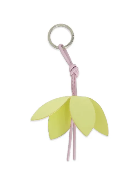 Jil Sander bellflower leather charm Green J66UA0002P9332